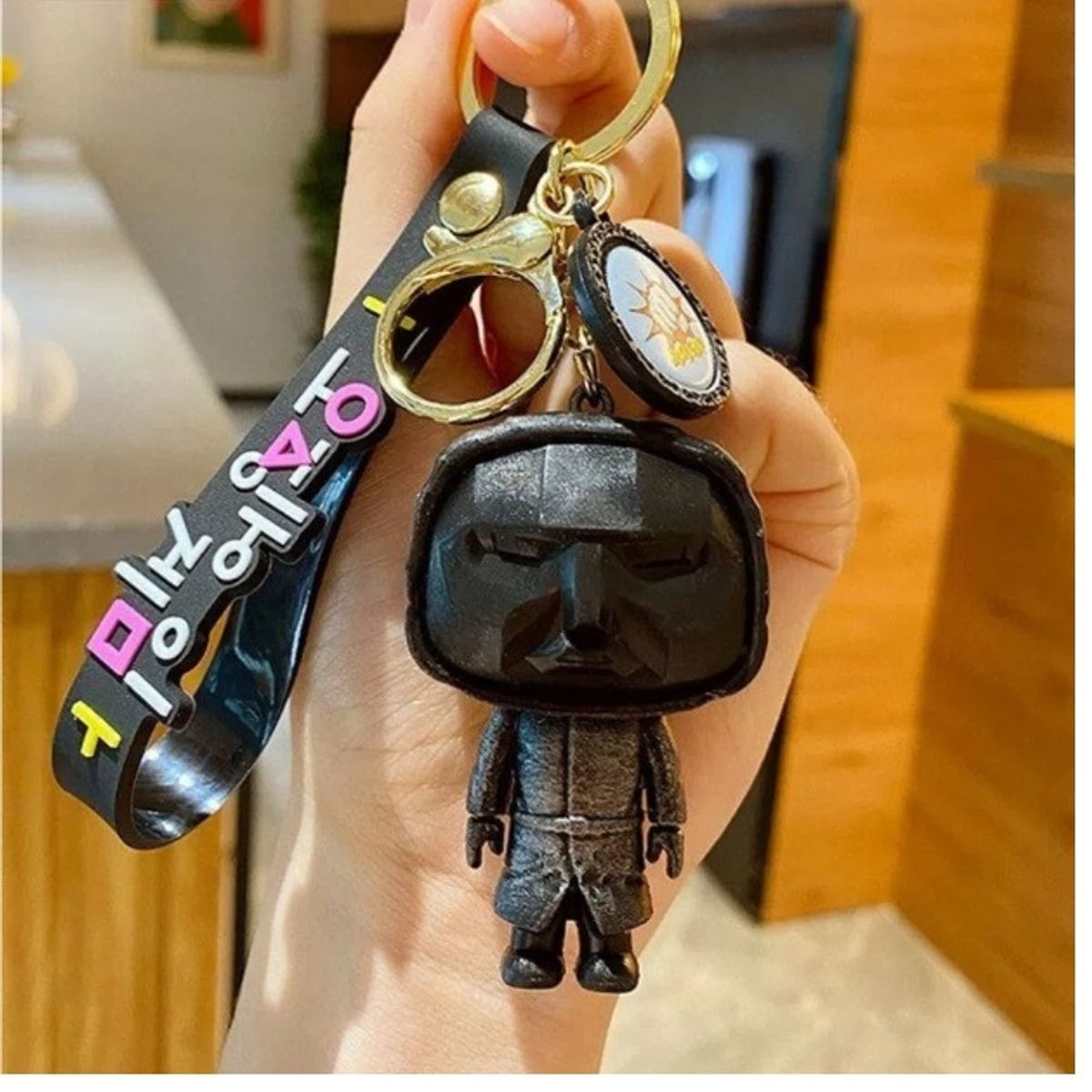 GENERICO - Llavero de juego del calamar - Jefe