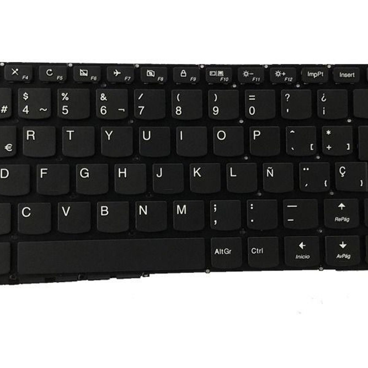 GENERICO - Teclado  para Laptop  Lenovo  IDEAPAD 110-15ACL, 110-15AST
