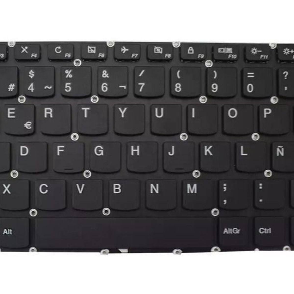 GENERICO - Teclado  para Laptop  Lenovo  YOGA 510-14AST, 510-14IKB.