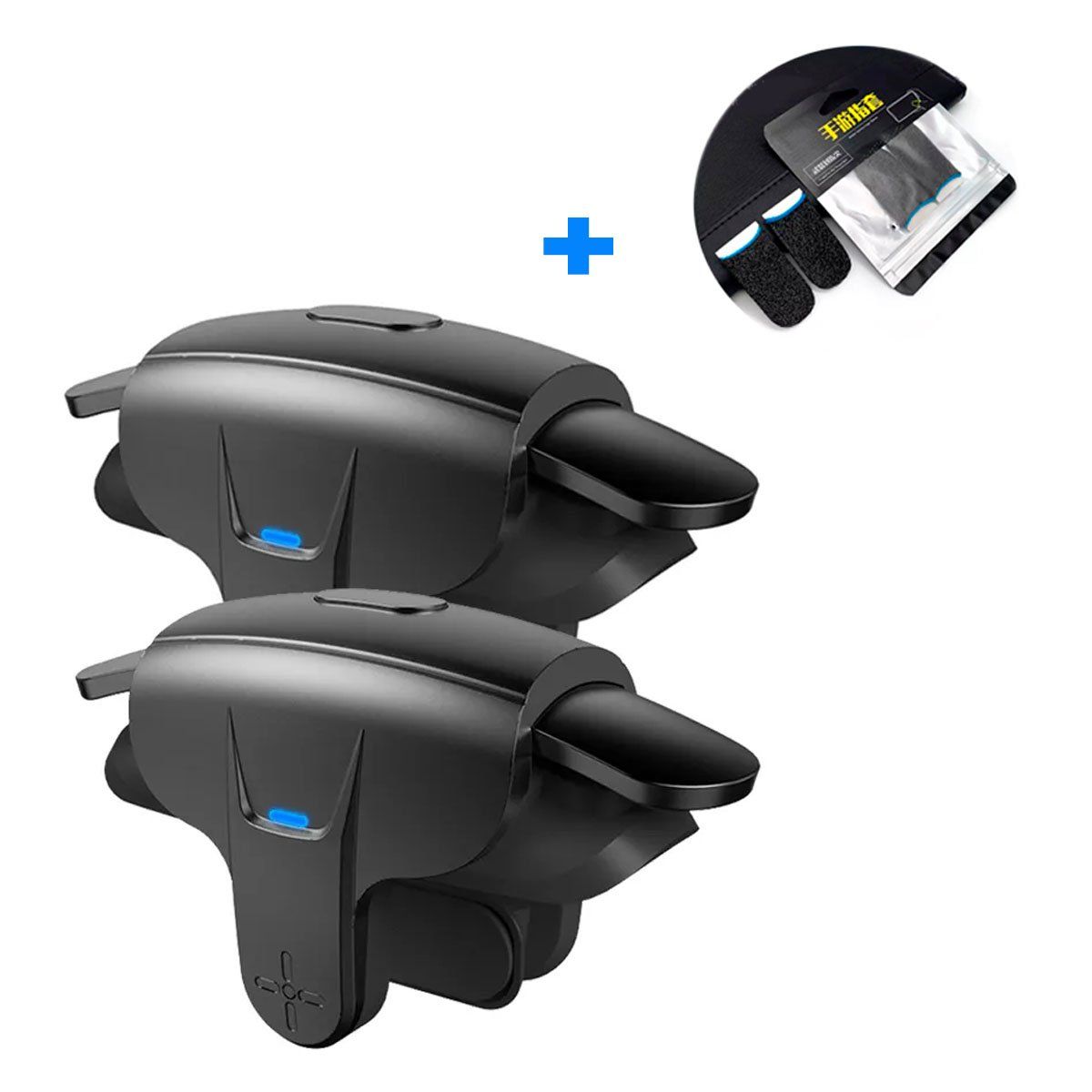 MEMO - Gatillos Para Celular AK05 Memo L1 R1 Electromagnéticos  Dedales