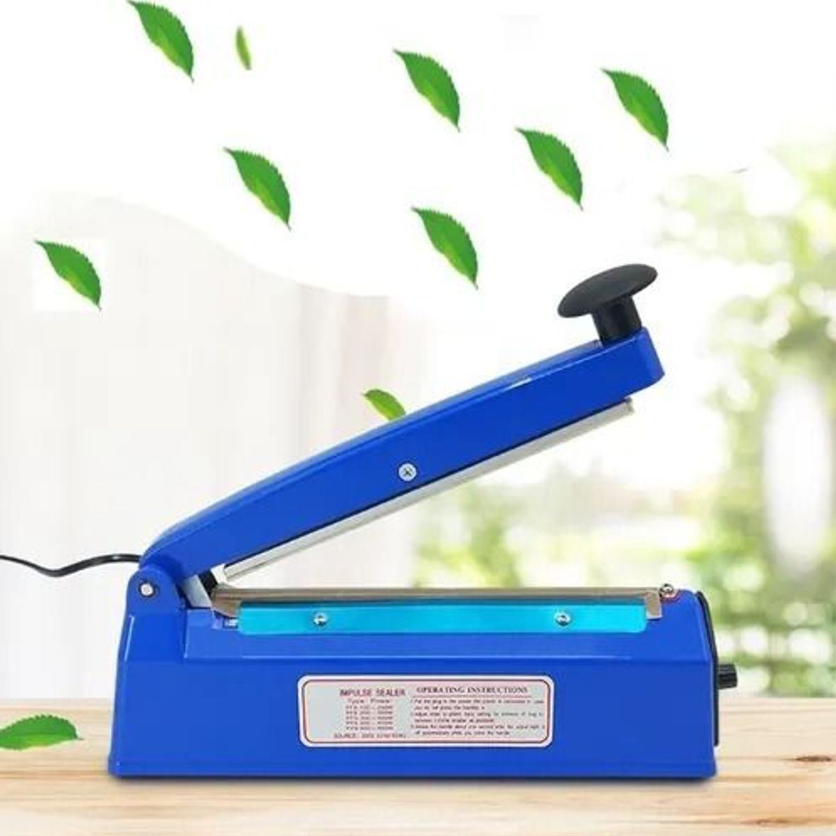 GENERICO - Selladora De Bolsa Profesional 20cm