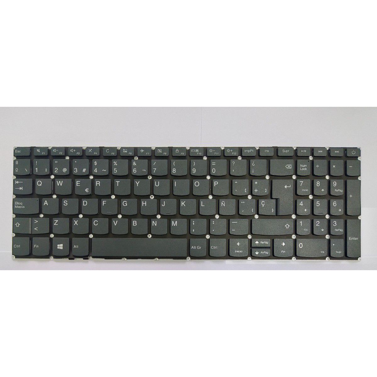 GENERICO - Teclado  para Laptop  Lenovo  IDEAPAD 320-15ISK,  S340-15 ISK