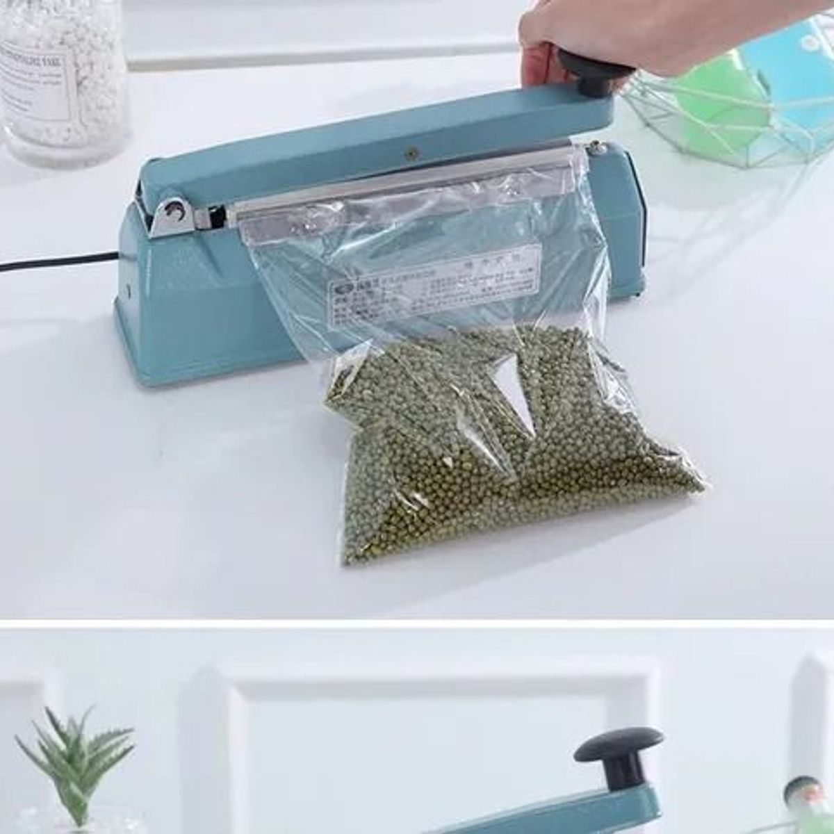 GENERICO - Selladora De Bolsas 20cm Incluye Repuesto