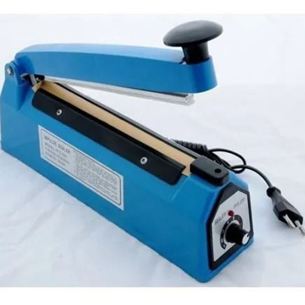 GENERICO - Selladora De Bolsas 20cm Incluye Repuesto