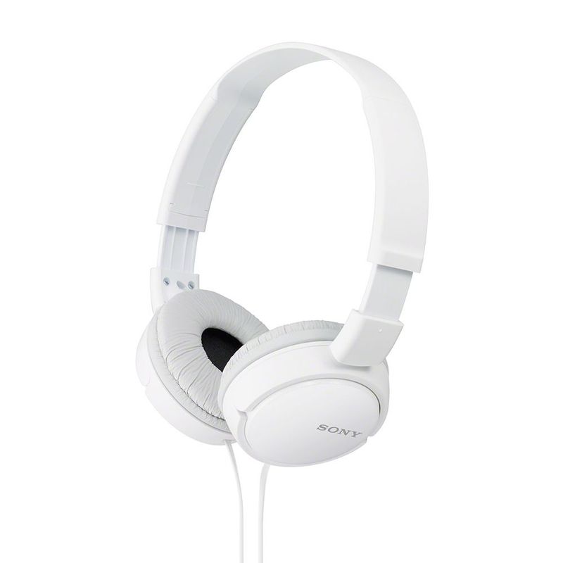 SONY - Sony Audífonos MDR-ZX110 On Ear Blanco