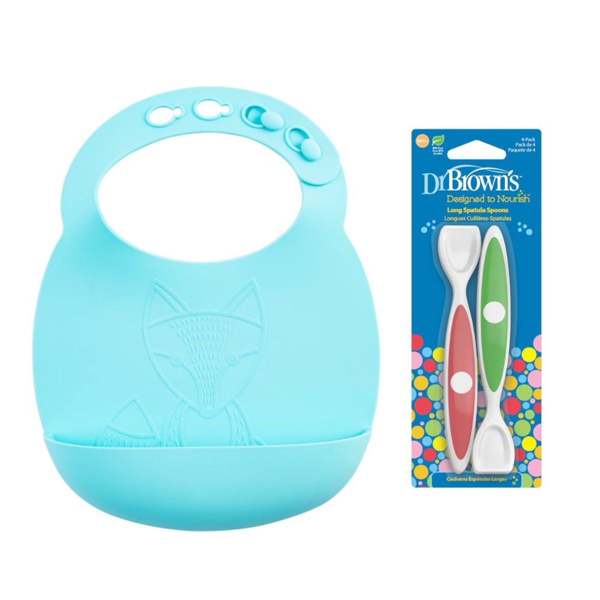 DR BROWNS - Pack Comiendo Rico para bebés de 6 meses a más