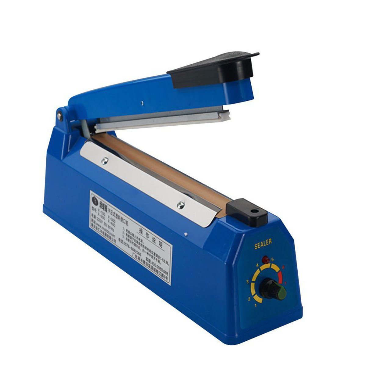 GENERICO - Selladora De Bolsas 30cm Incluye Repuesto