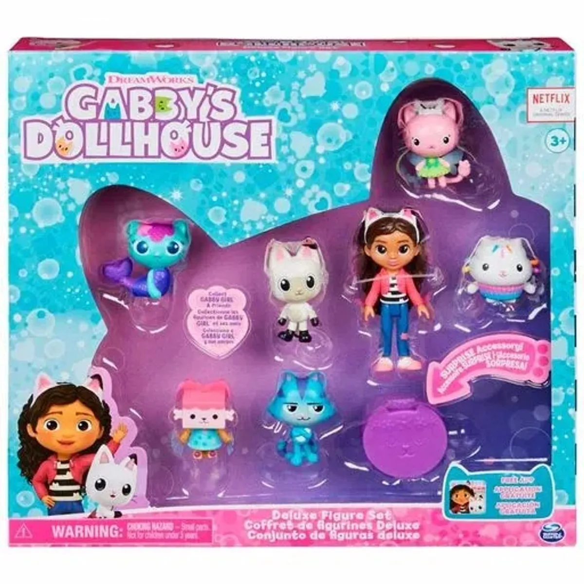 SPIN MASTER - Gabbys Doll House set de personajes