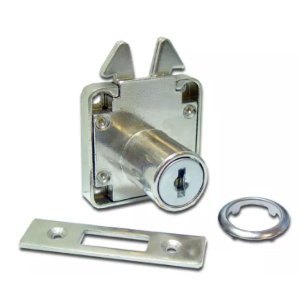 SERRATURE - CERRADURA DOBLE PESTILLO 22MM