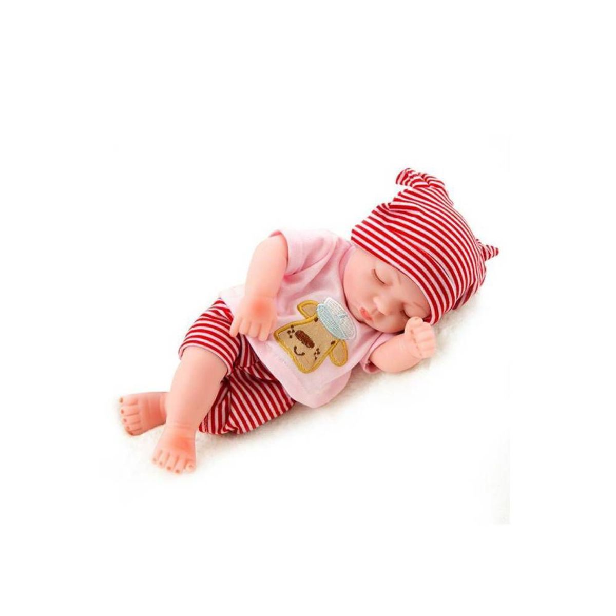 LIANYUN - Muñeca bebe  vinilo de silicona juguetes para 25cm