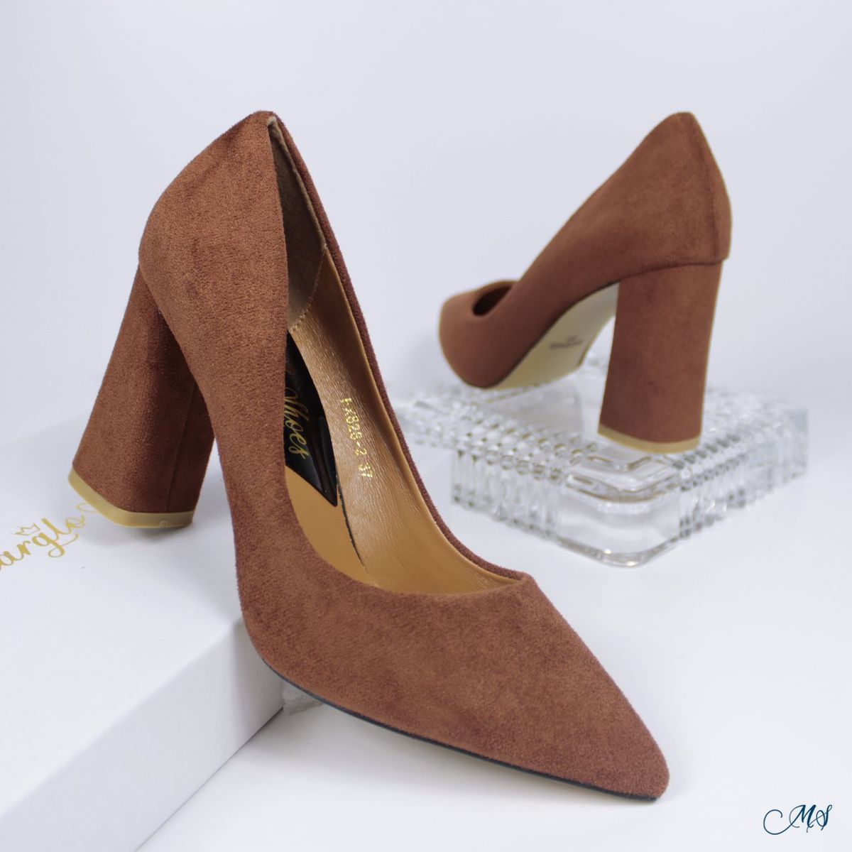 MARGLO SHOES - Zapatos de vestir Camel M02
