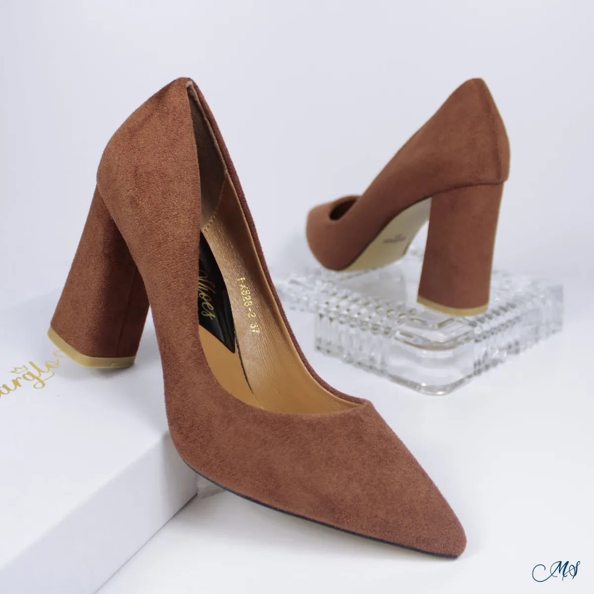 MARGLO SHOES - Zapatos de vestir Camel M02