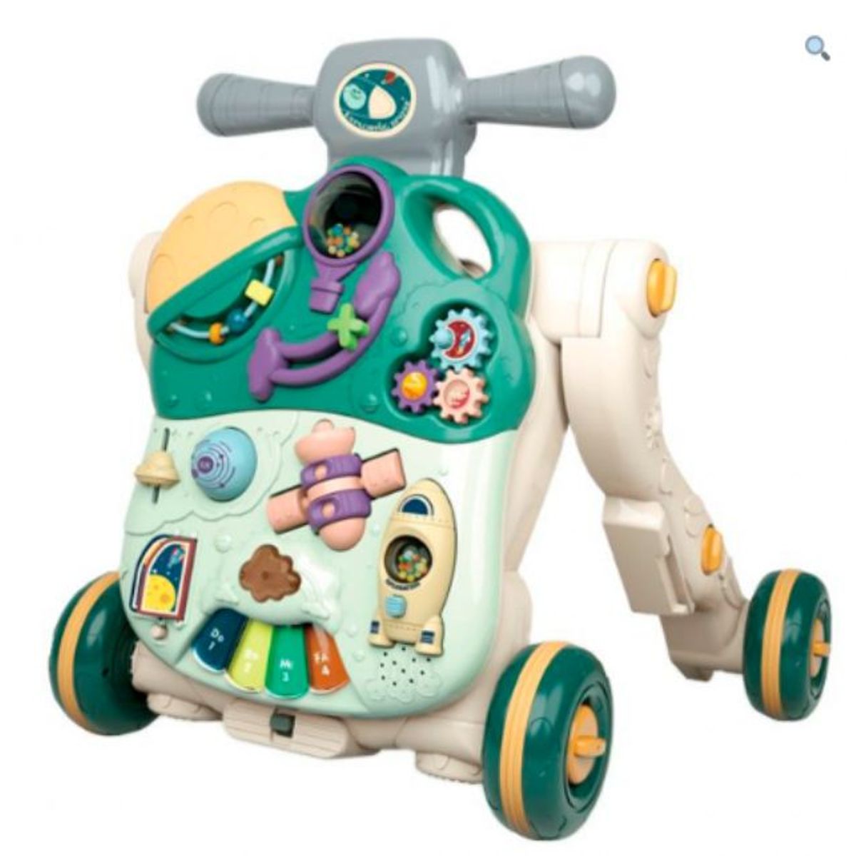 GENERICO - Andadera 5 en 1  Verde