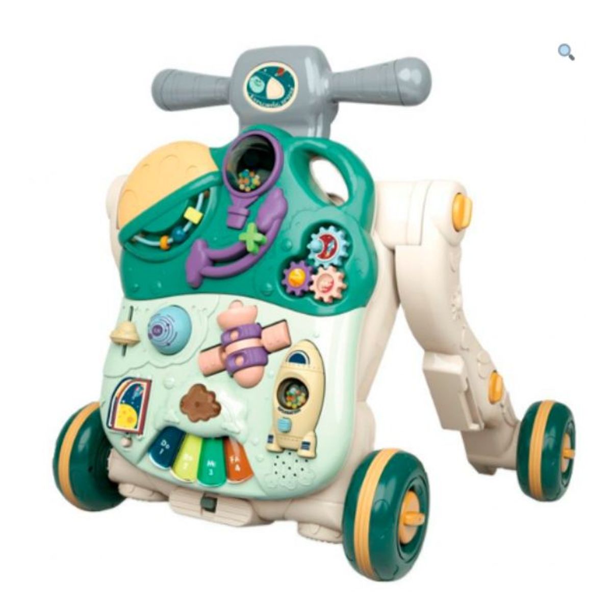 GENERICO - Andadera 5 en 1  Verde