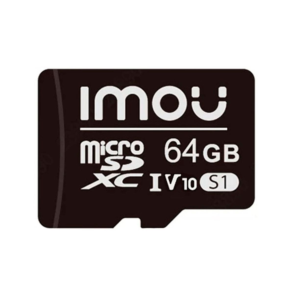 IMOU - Tarjeta MicroSD Imou S1 64GB Exclusiva para Videovigilancia