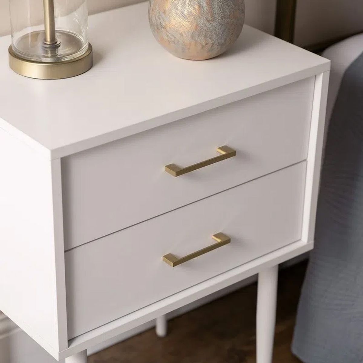 VENTITAS HOME - Velador Vintage Cala Ventitas Perú Blanco