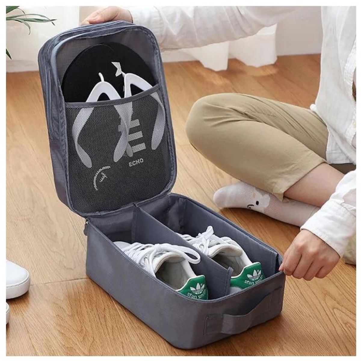 GENERICO - Bolso Viaje Porta Zapatos