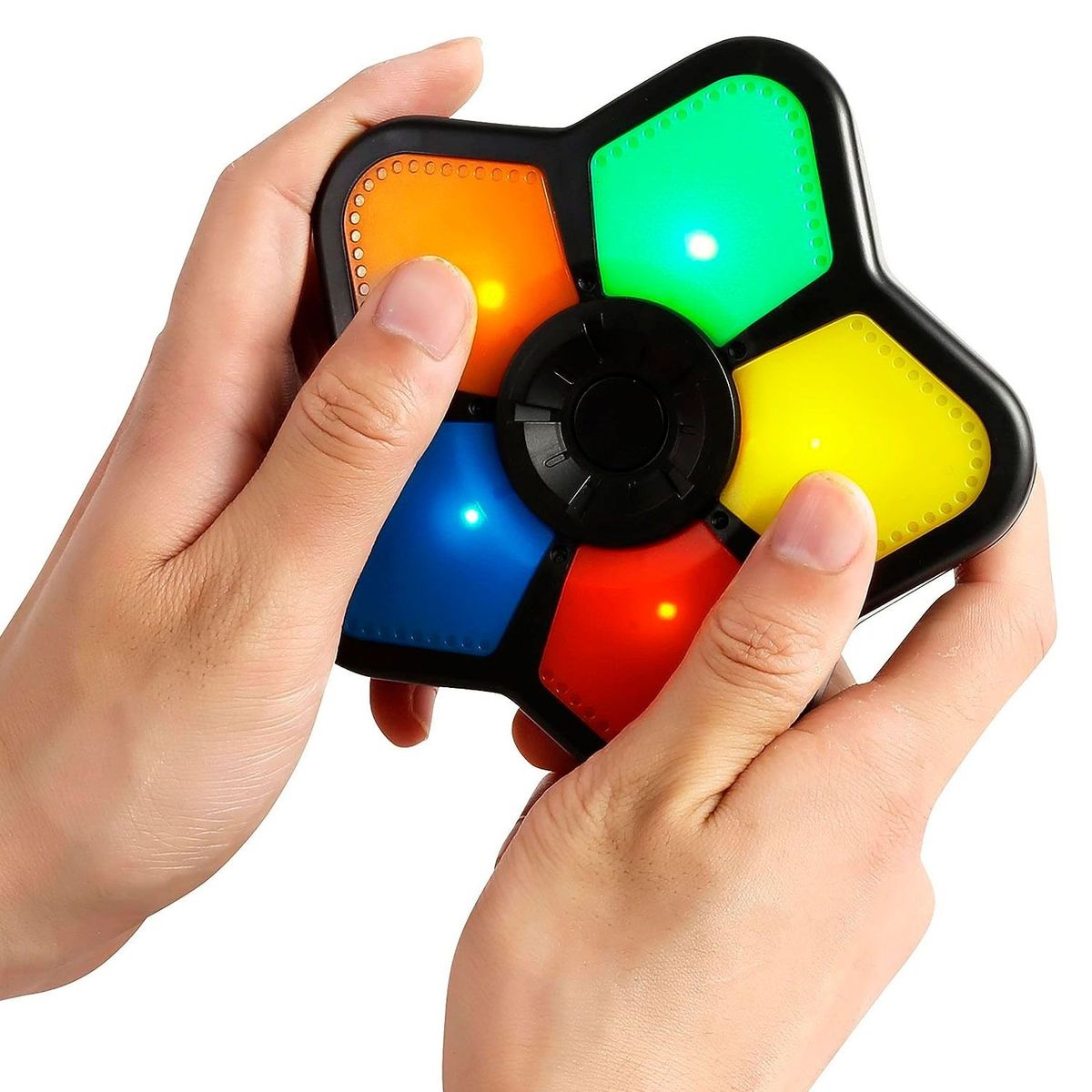 GENERICO - Juego de Memoria Secuency de Bolsillo con Luz y Sonido