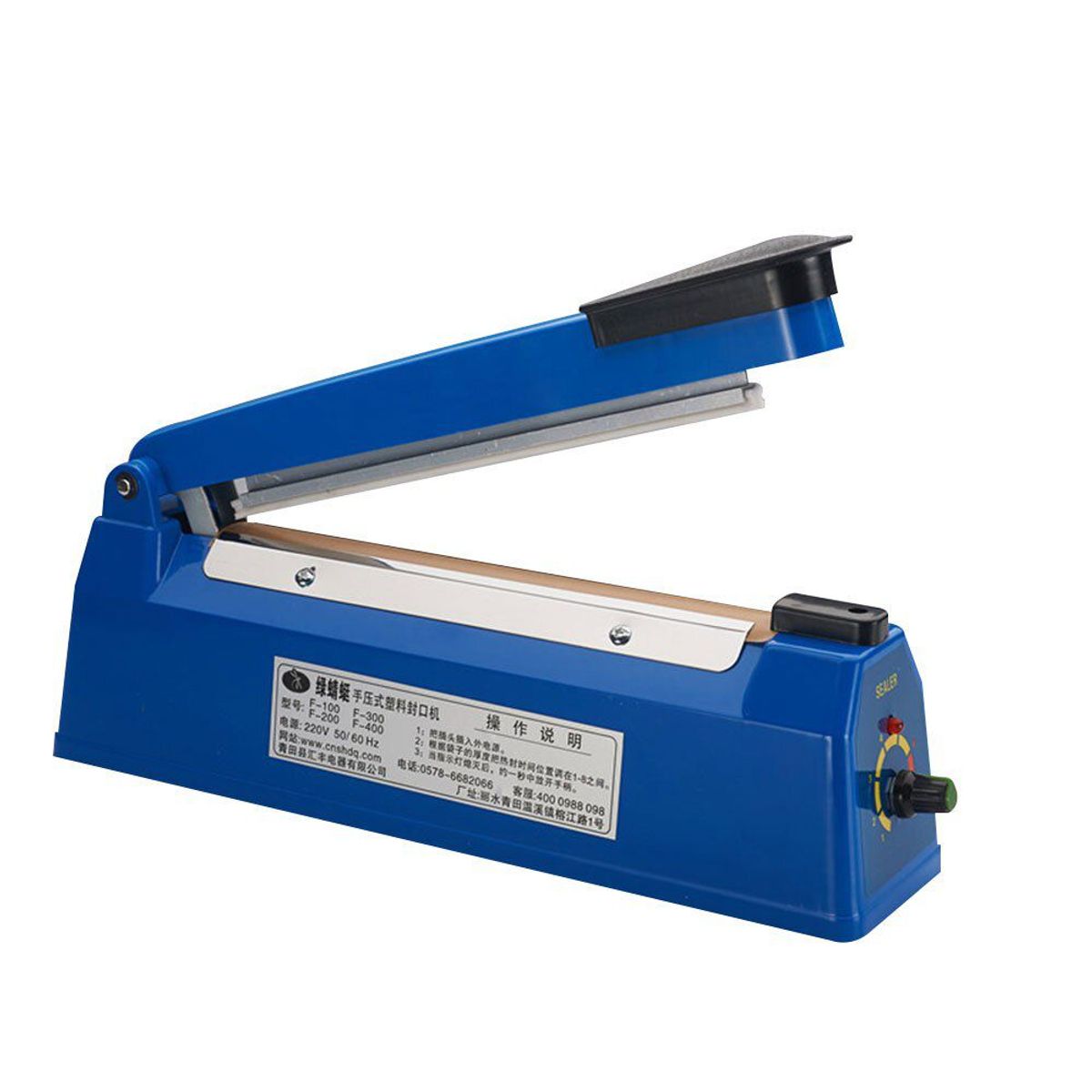 GENERICO - Selladora De Bolsas 30cm Incluye Repuesto