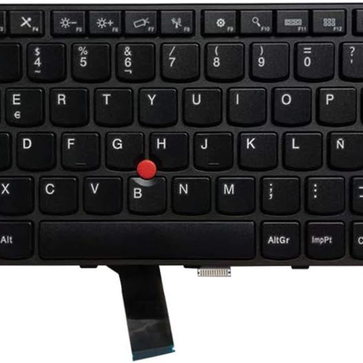 GENERICO - Teclado  para Laptop  Lenovo  THINKPAD E450, E450C