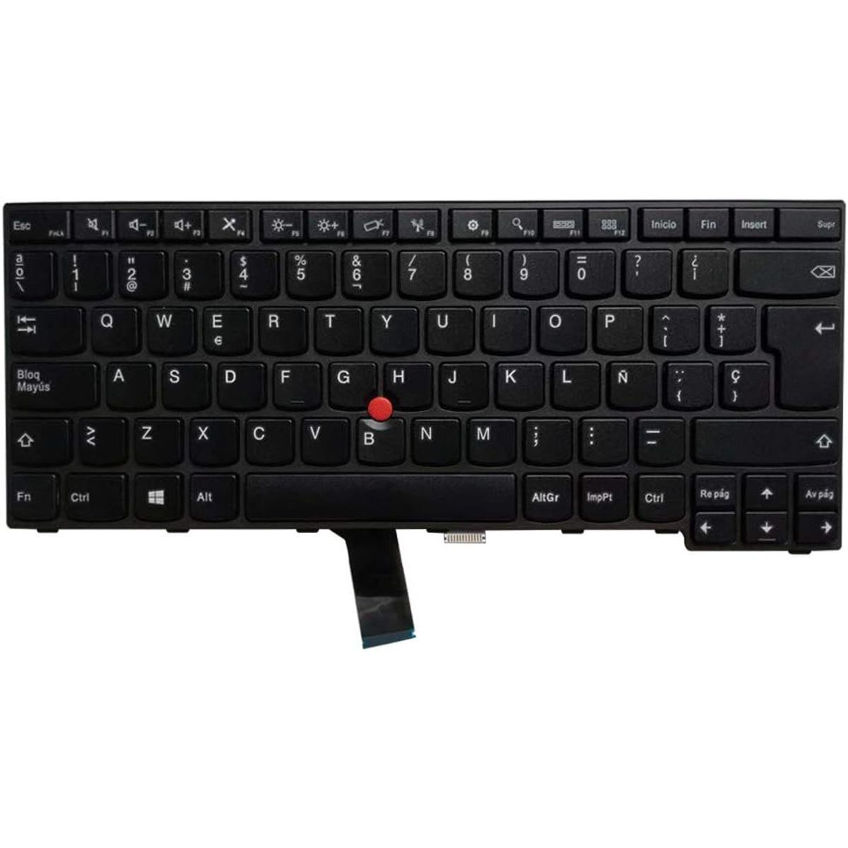 GENERICO - Teclado  para Laptop  Lenovo  THINKPAD E450, E450C