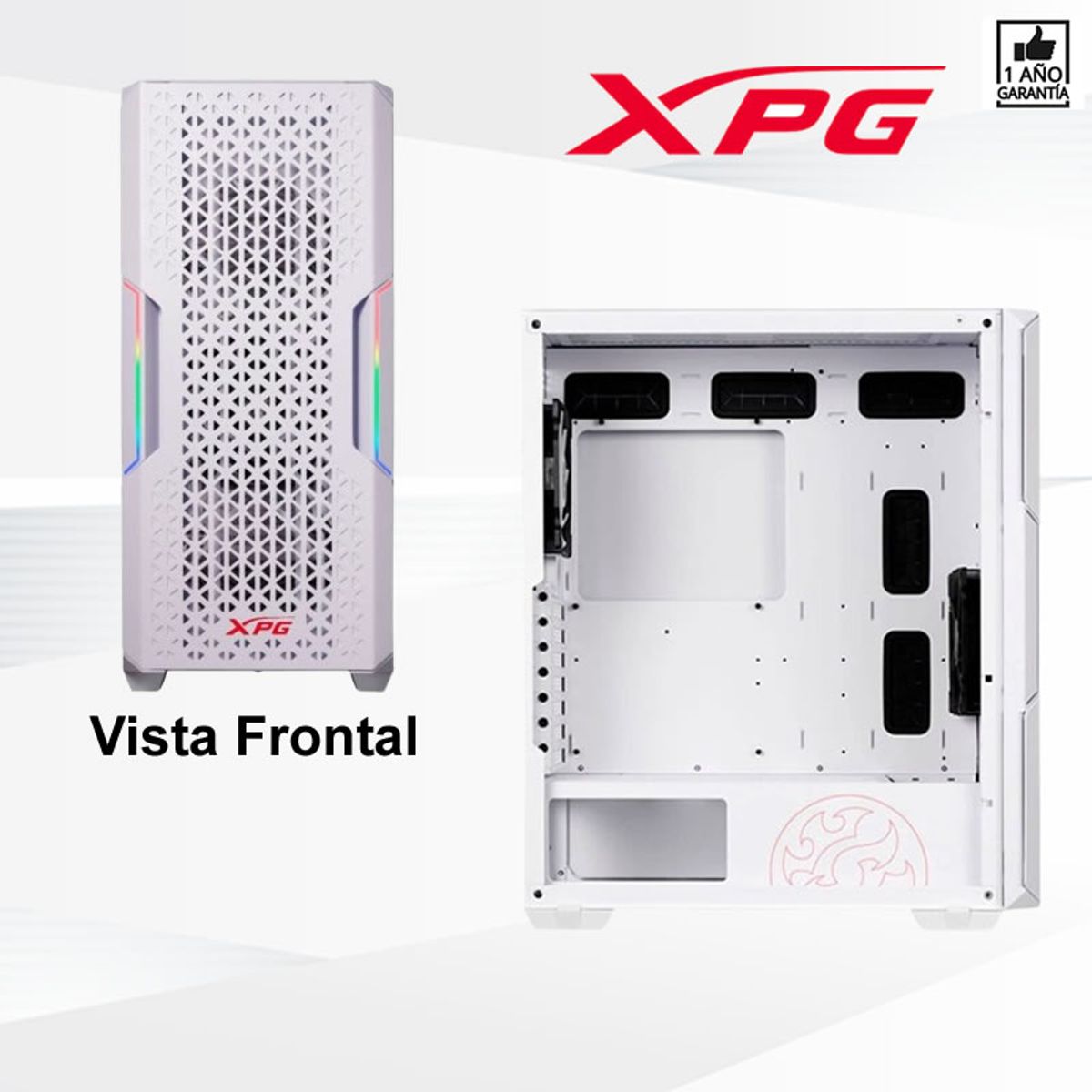 XPG - Computadora ryzen 7 5700g ram 16gb ssd 1TB monitor 27 full hd