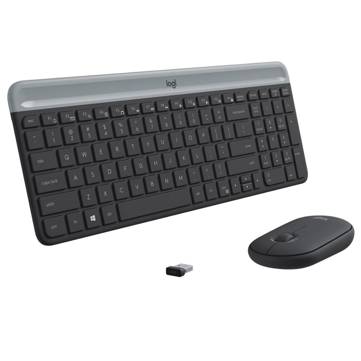 LOGITECH - KIT TECLADO Y MOUSE LOGITECH MK470 920-009266 ES