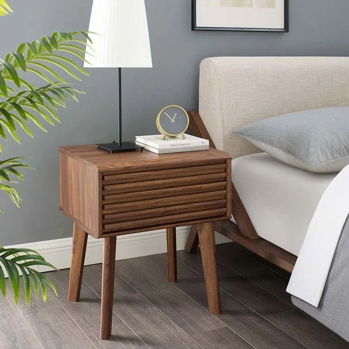 VENTITAS HOME - Velador Minimalista Qaten Ventitas Perú Bellota