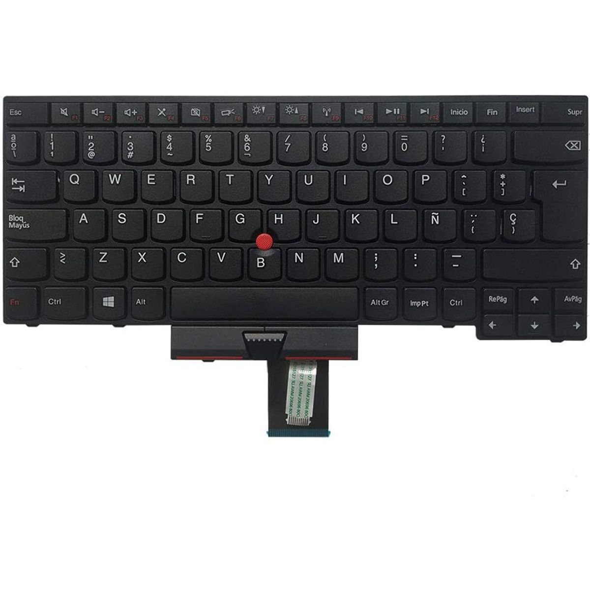 GENERICO - Teclado  para Laptop  Lenovo  THINKPAD E430S, E430C, E330