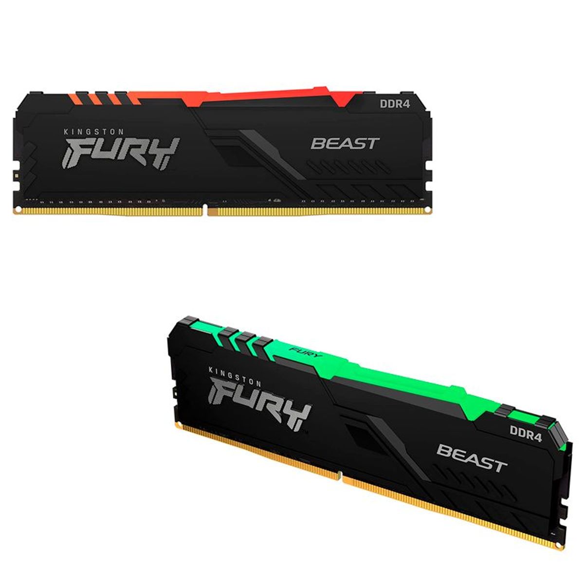KINGSTON - Memoria Ram Kingston Fury Beast, 16GB DDR4, 3200 MHz