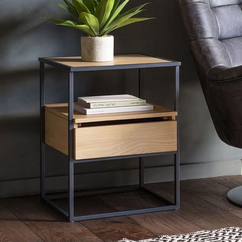 VENTITAS HOME - Velador Industrial Názica Ventitas Perú Duna