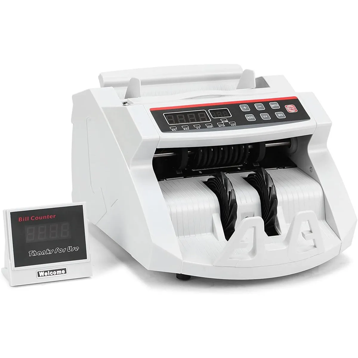 GENERICO - MAQUINA CONTADORA DE BILLETES ELECTRÓNICA PANTALLA LED