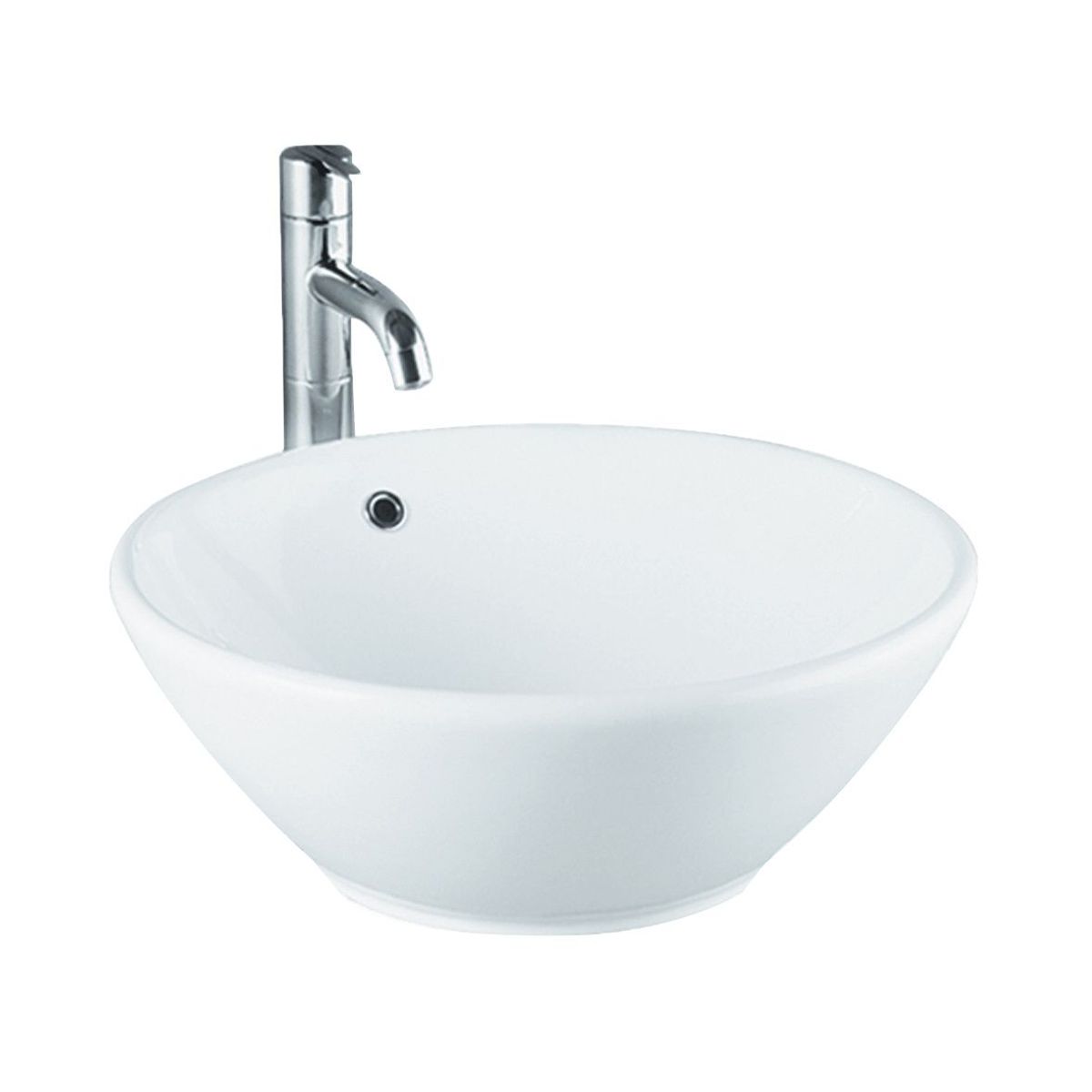 TOTO - Bowl sobre mueble modelo Larissa L523RE Redondo - marca TOTO