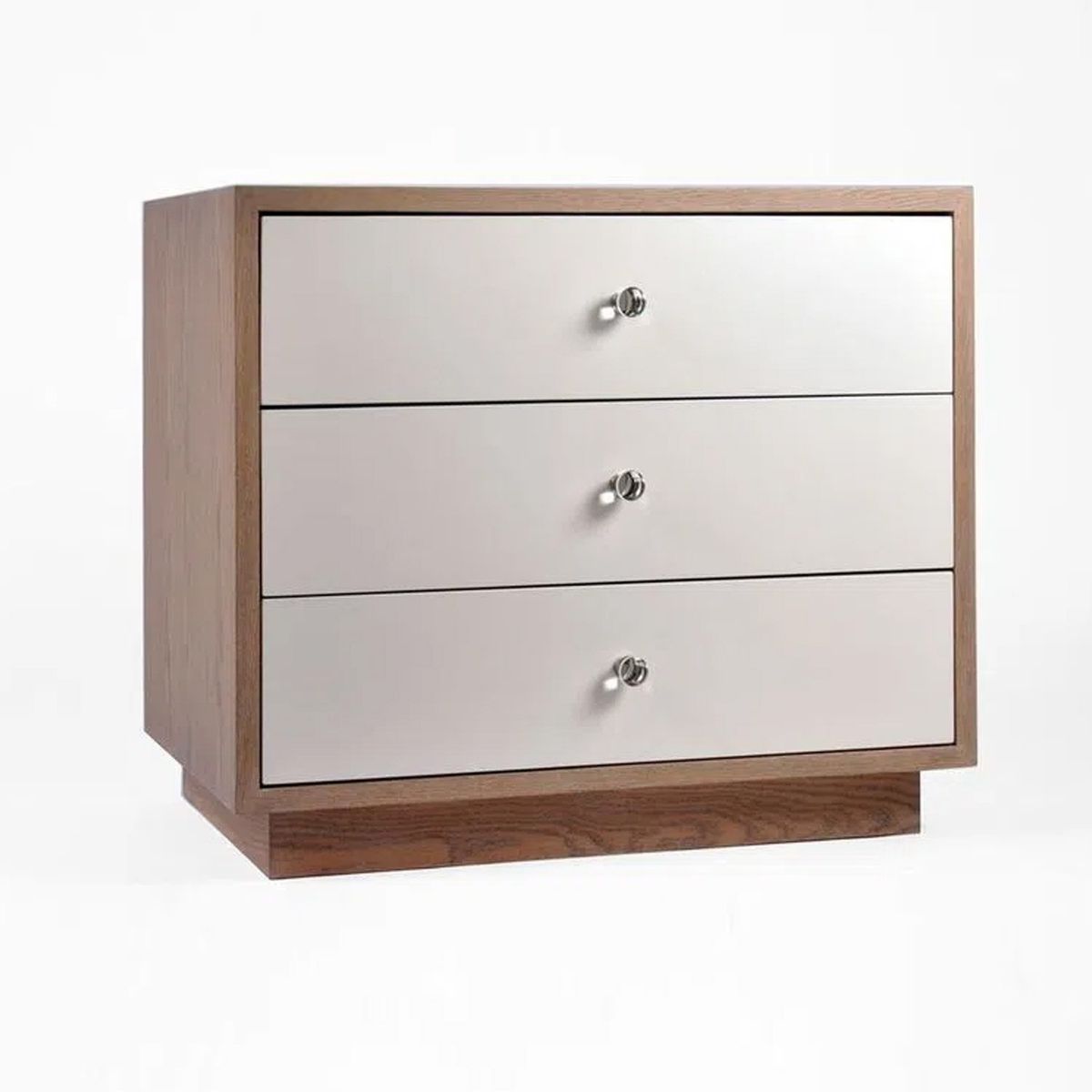 VENTITAS HOME - Velador Diamond Gisela Ventitas Perú Duna y Blanco