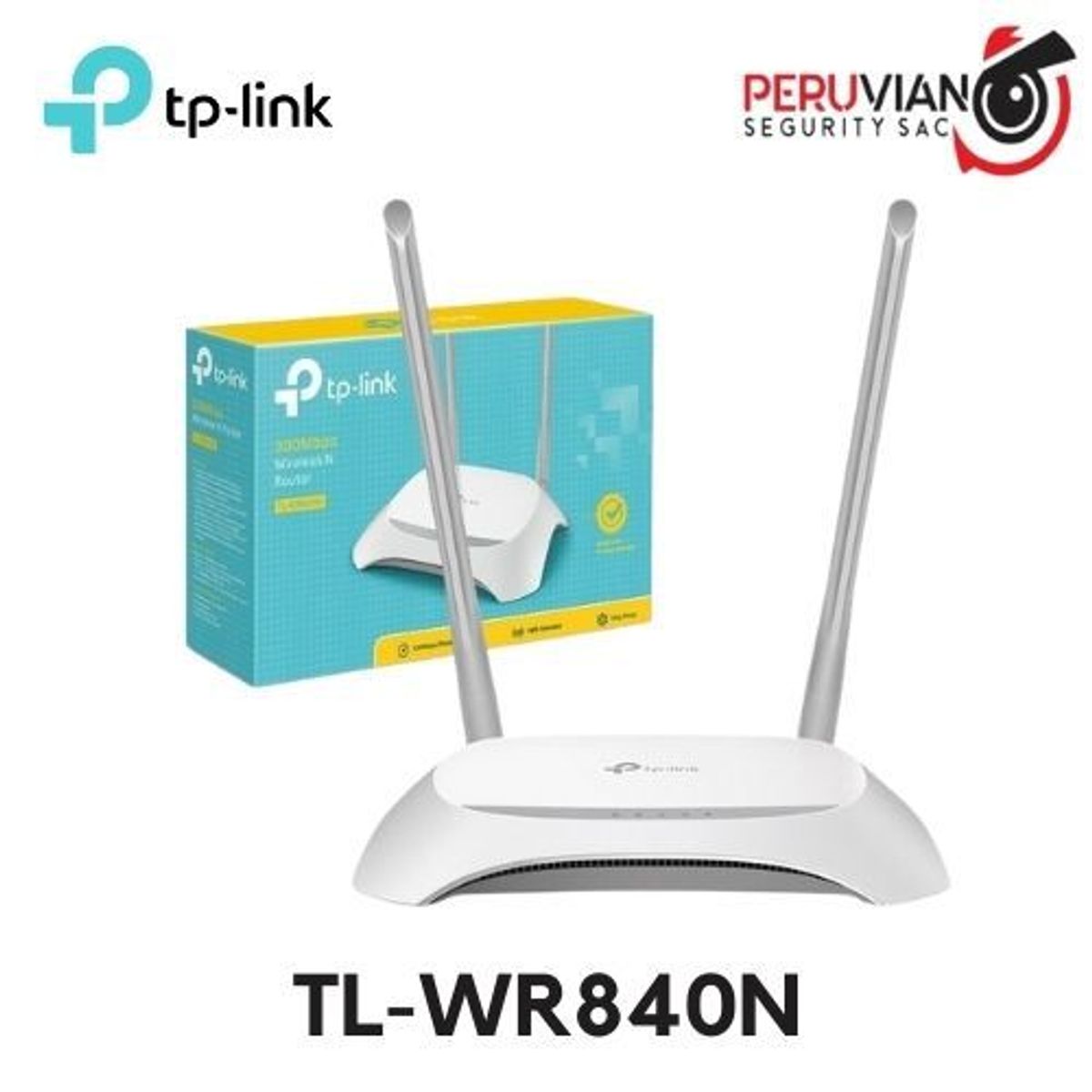 TP LINK - ROUTER INALAMBRICO N 300Mbps