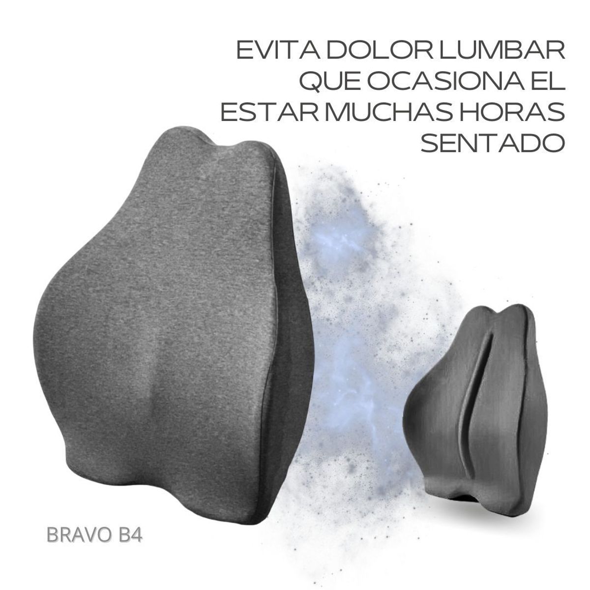CHECAGOODS - Espaldar Ergonómico Proteccion lumbar Checa Goods B4