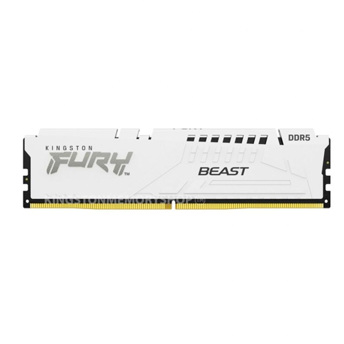 KINGSTON - Memoria DIMM Kingston FURY Beast White 16GB DDR5-5200MHz