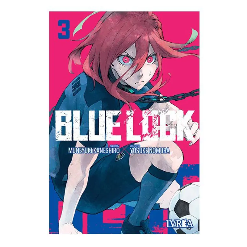 IVREA - Manga Blue Lock Tomo 03