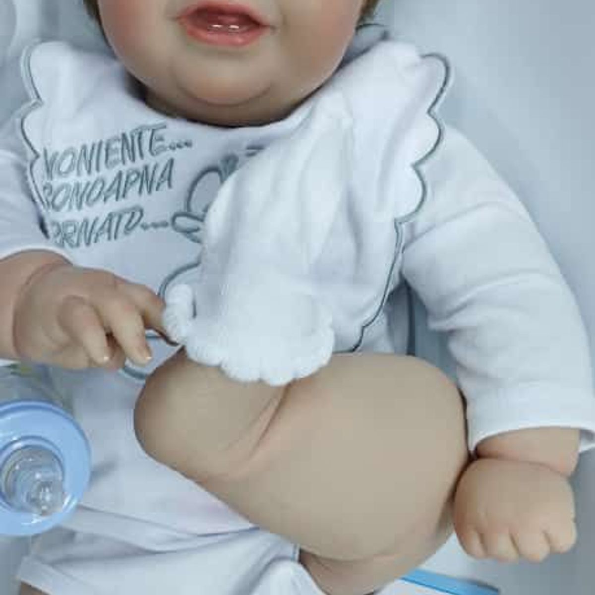 GENERICO - Bebe Real Muñeco Realista Rodrigo  de 60cm