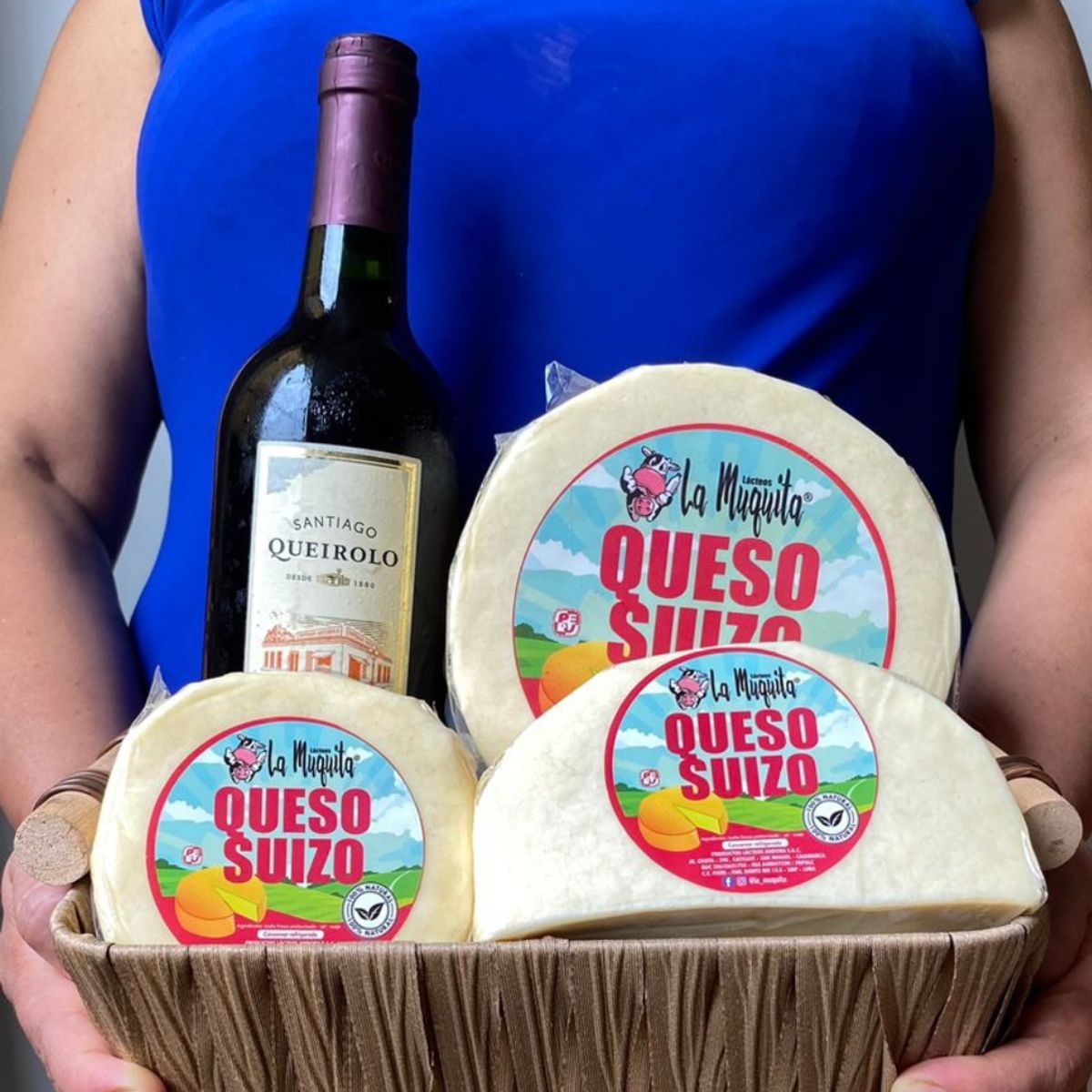 LA MUQUITA - QUESO TIPO SUIZO x1kg