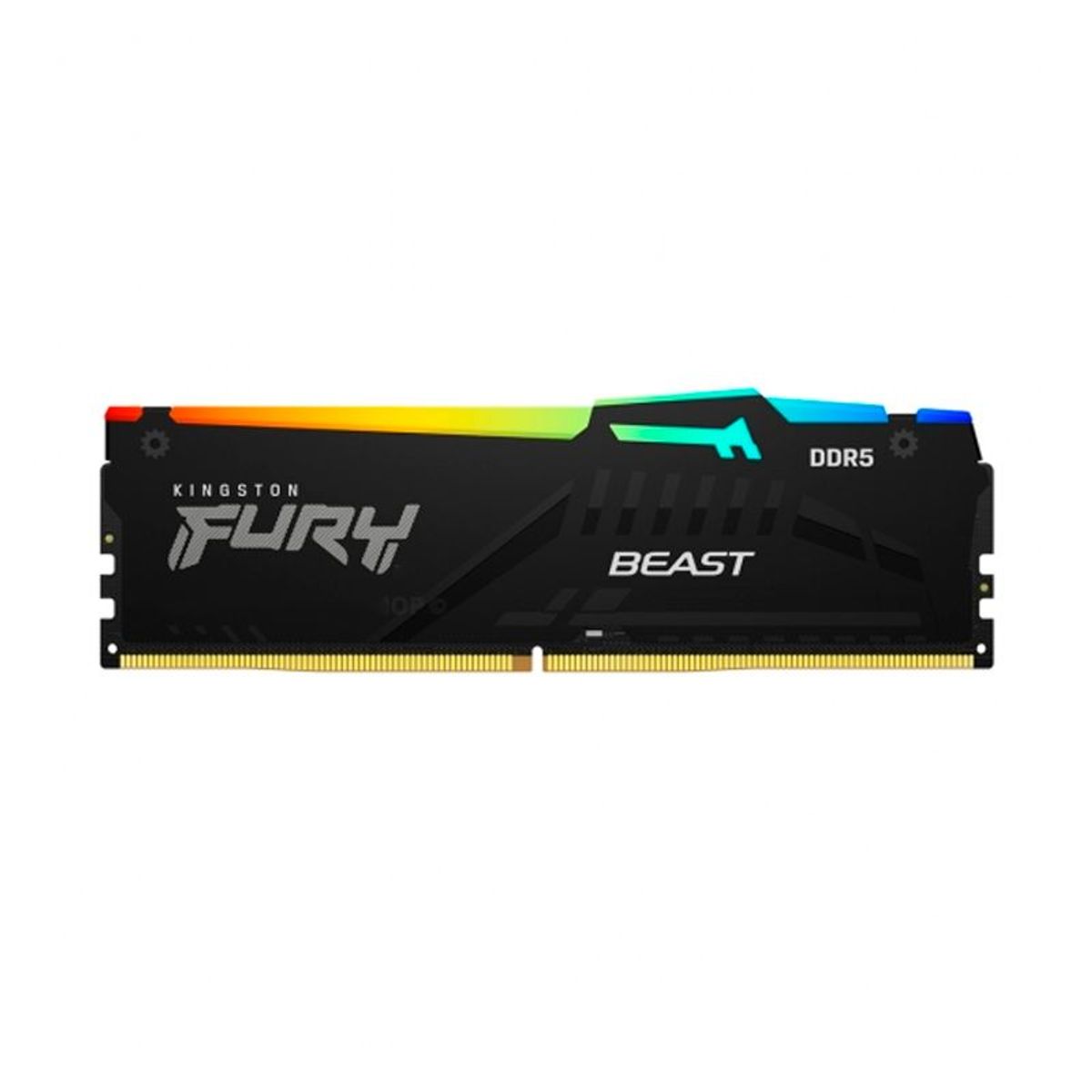 KINGSTON - Memoria Ram Kingston Fury Beast 8GB RGB DDR5 5600MHz