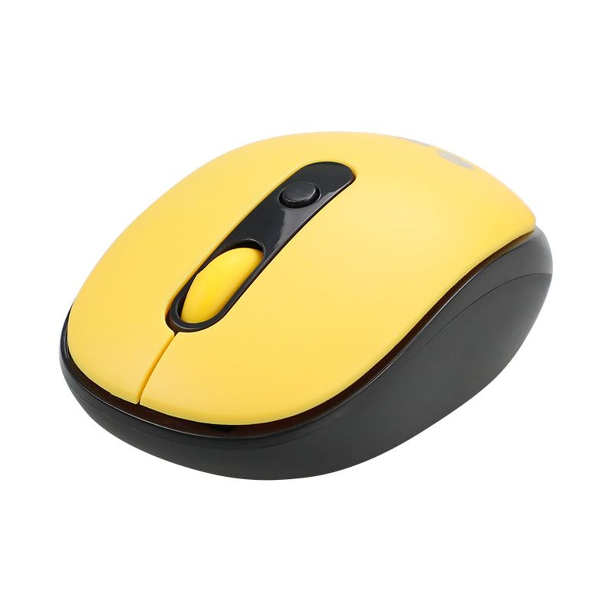 TEROS - MOUSE NEGROAMARILLO inalambrico Teros 1600dpi USB WIRELESS