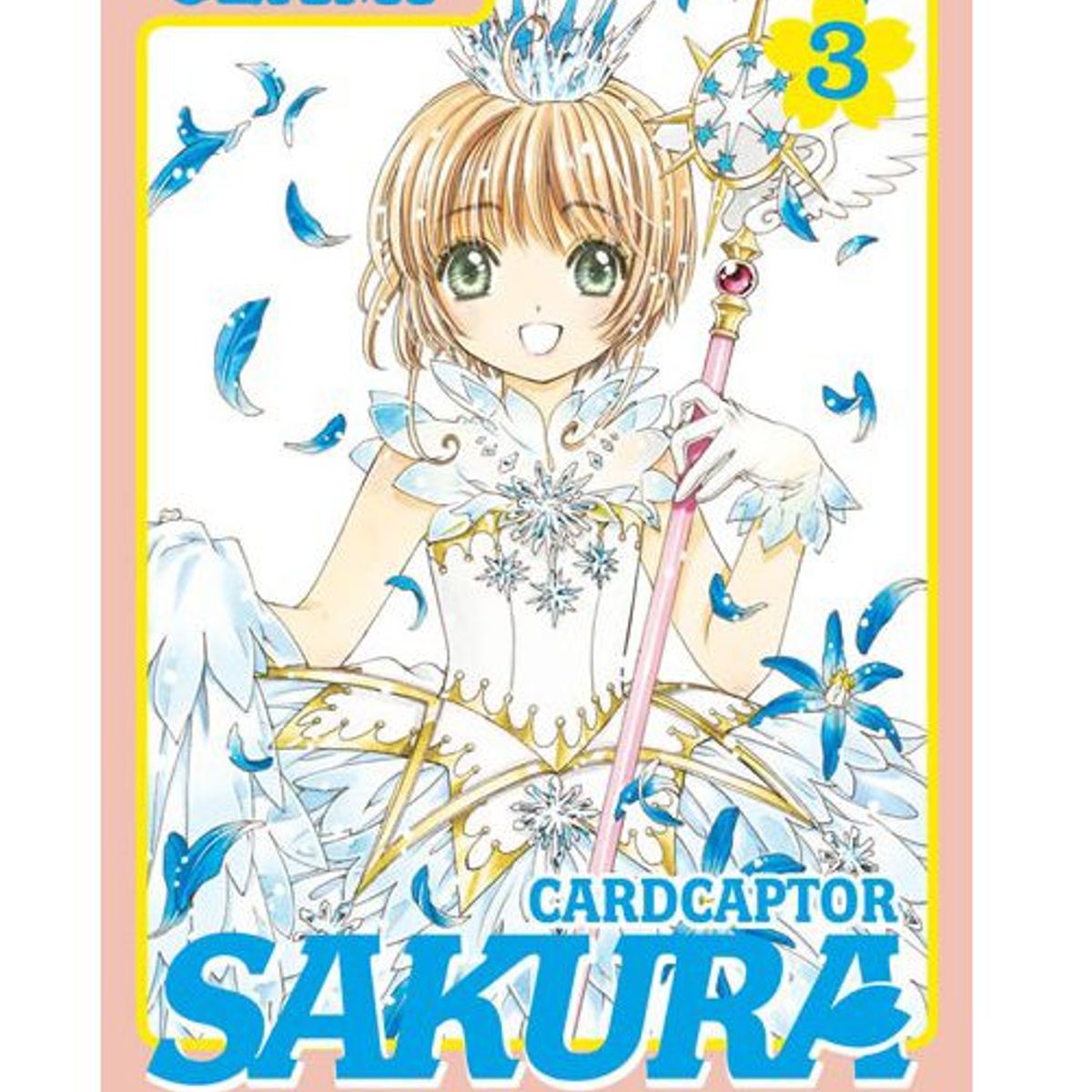 IVREA - Manga Card Captor Sakura Clear Card Arc Tomo 03