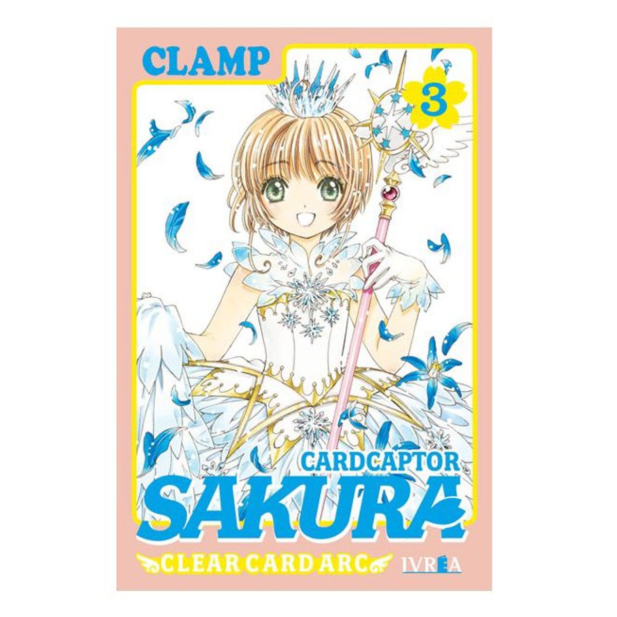 IVREA - Manga Card Captor Sakura Clear Card Arc Tomo 03