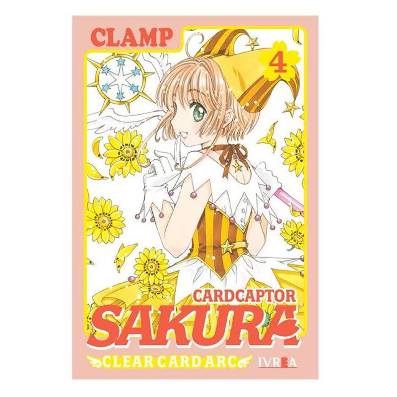 IVREA - Manga Card Captor Sakura Clear Card Arc Tomo 04