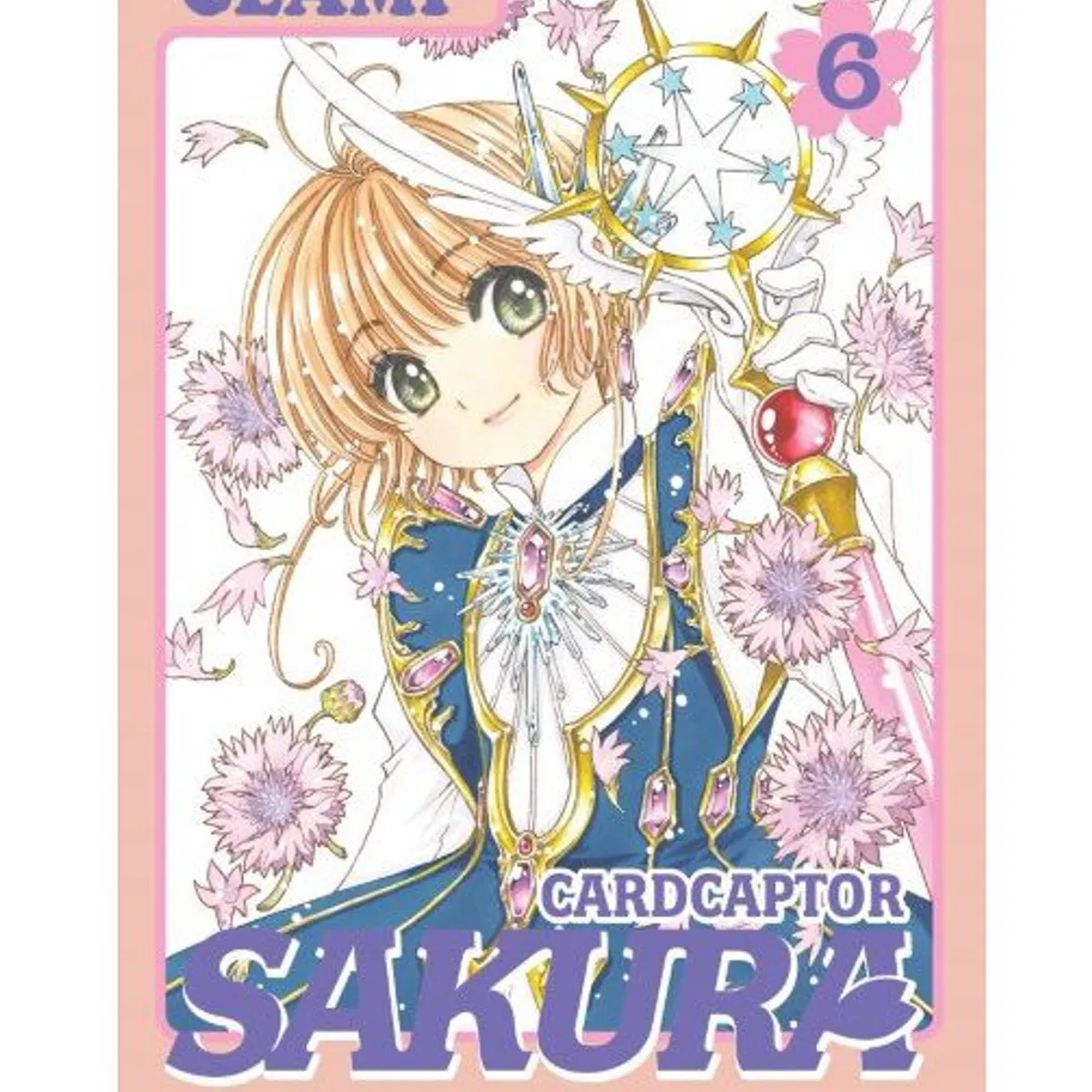 IVREA - Manga Card Captor Sakura Clear Card Arc Tomo 06