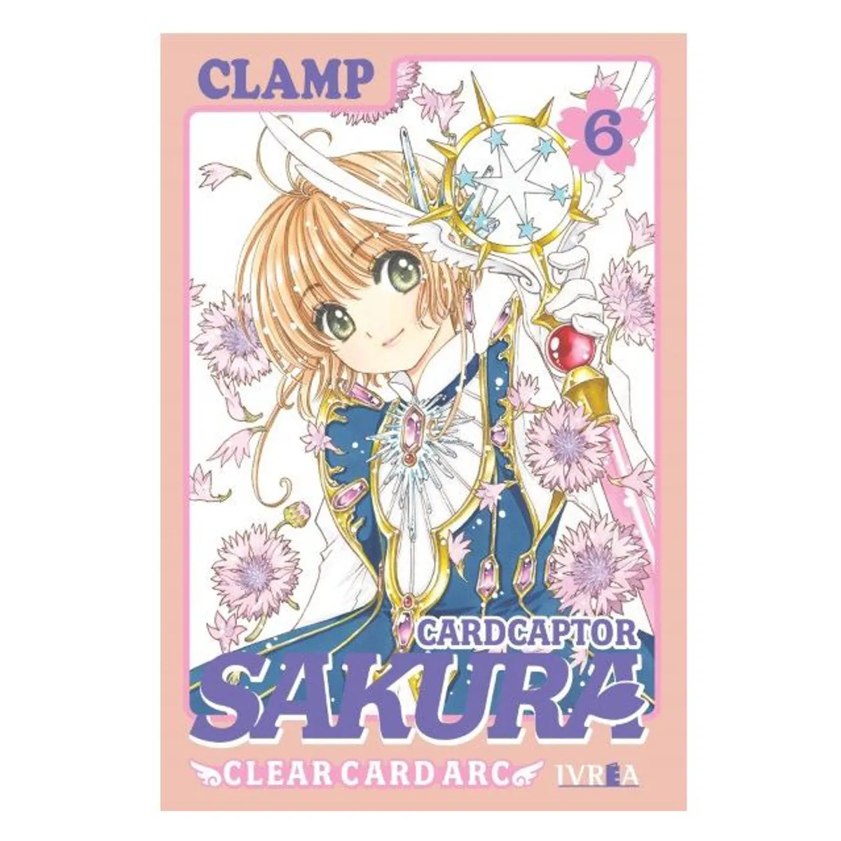 IVREA - Manga Card Captor Sakura Clear Card Arc Tomo 06