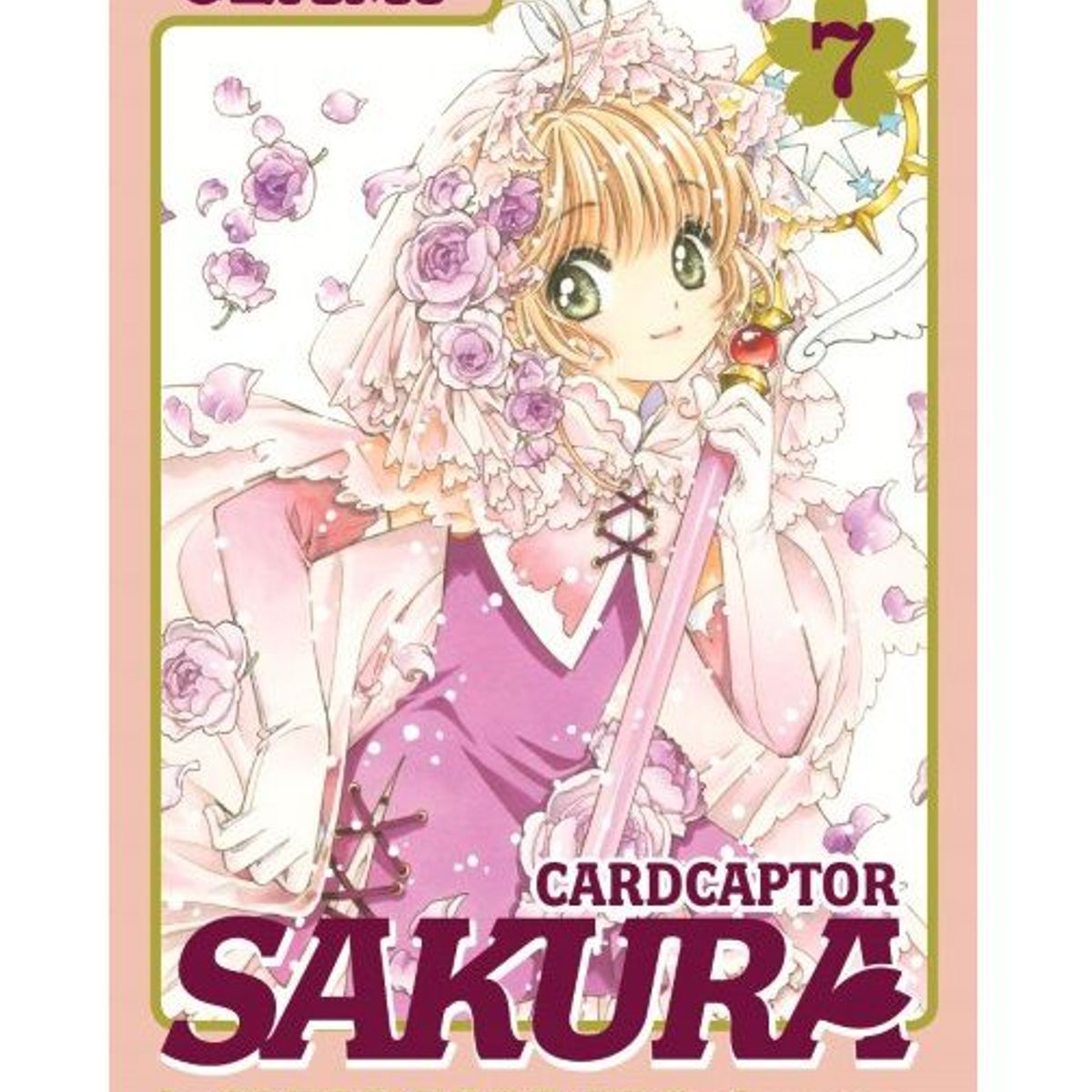 IVREA - Manga Card Captor Sakura Clear Card Arc Tomo 07