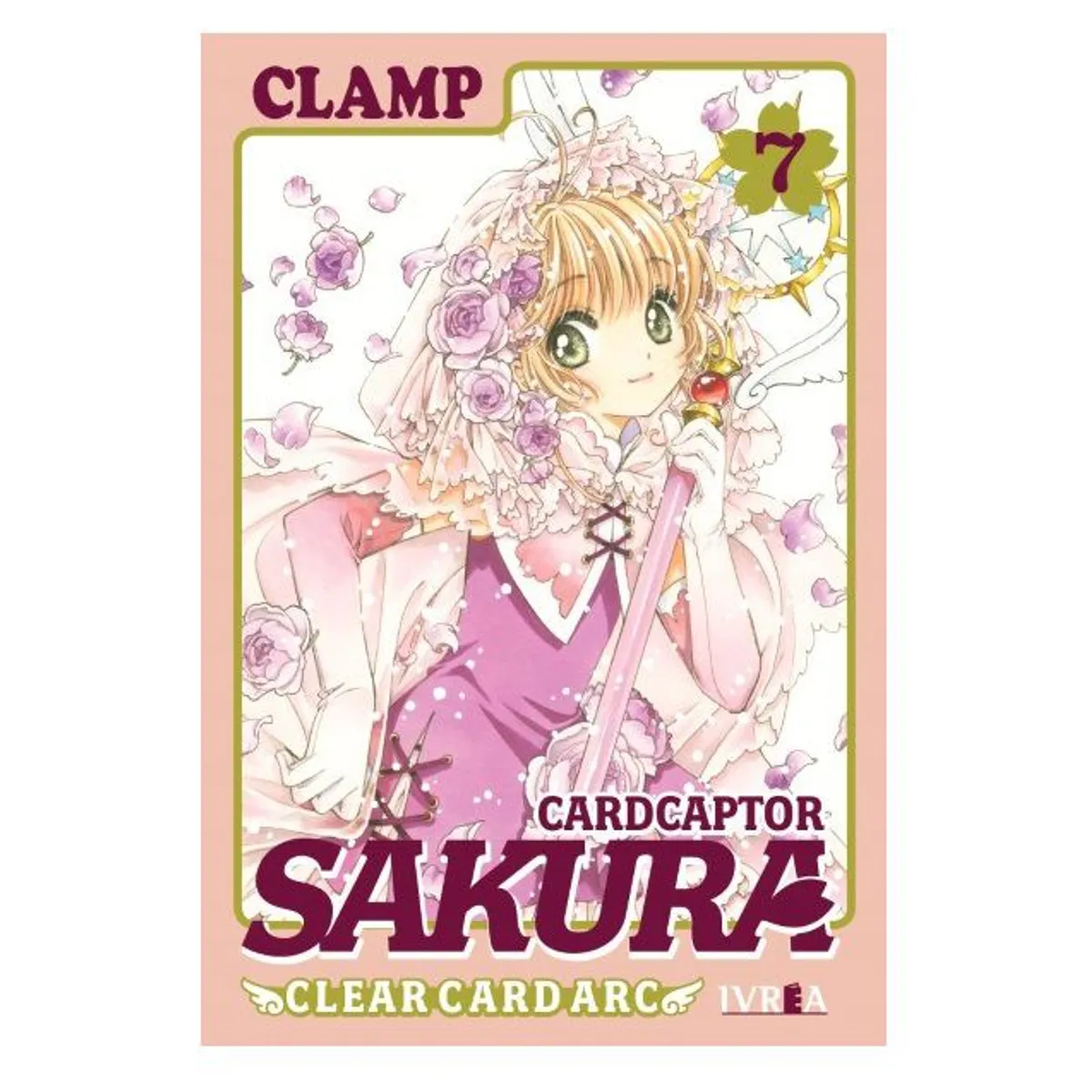 IVREA - Manga Card Captor Sakura Clear Card Arc Tomo 07