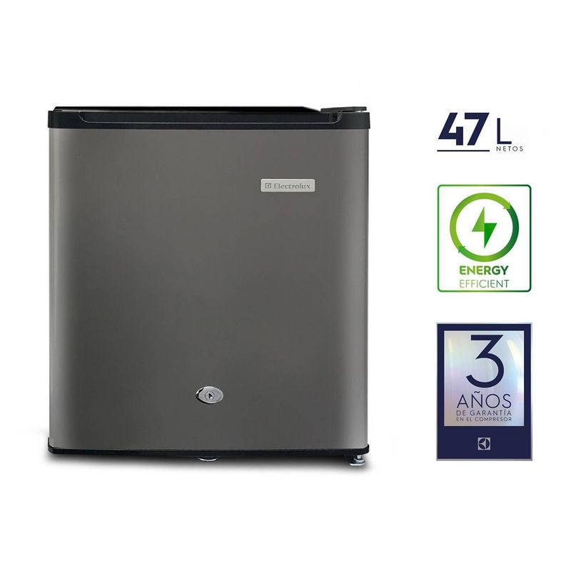 ELECTROLUX - Frigobar Electrolux 47 lt ERD50G2HPI Inox